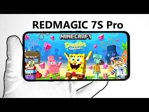 REDMAGIC 7S Pro Unboxing - A Professional Gaming Phone (Call of Duty, Genshin Impact, Minecraft)