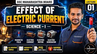 Effect of Electric Current Class 10th l Science-1 l Ch-4 l Lec-1