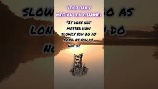Do NOT Stop #dailymotivation #dailymotivationalquote #dailyquotes #confucius