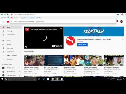 How to delete the uploaded videos in your YouTube channel 2019