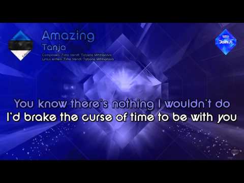 Tanja - "Amazing" (Estonia) - [Karaoke Style]