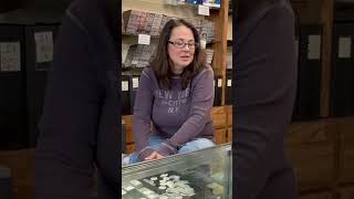 Coin Shop Tips for New Stackers and Coin Collectors #shorts