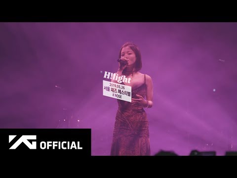 LEE HI - [HI - LIGHT] 서재페 하이라이트 | ROSE (로즈) 4K