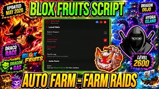 NEW Blox Fruits Script — Auto Farm, Auto Dungeon, Mastery Farm, Fruit Sniper [NO KEY] | Delta Roblox