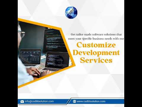 Customize Software  Website Development Services #software #website #softwarecompany #websitedesign