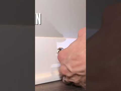 Save $300 in drywall damage with a door stopper