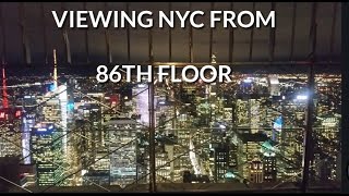 Empire State Building - Exploring the  Observatory Deck - New York City