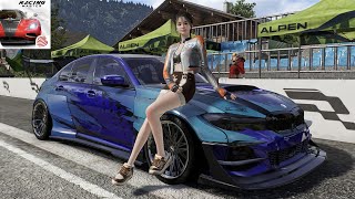 RACING MASTER | BMW 330i '18 Custom Wide Body Kit | MAX Graphics 4K Gameplay