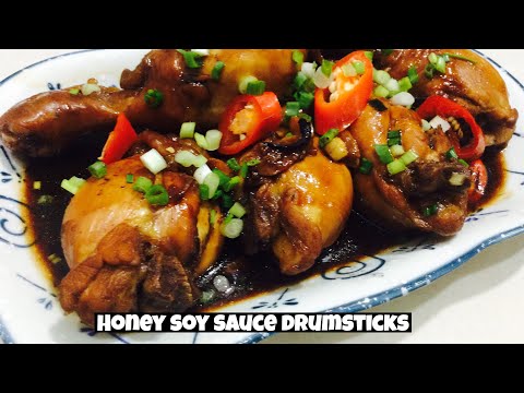 Quick & Easy Soy Sauce Chicken Drumsticks Recipe