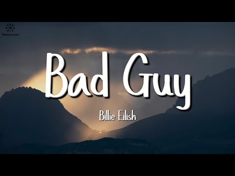 Billie Eilish - bad guy (Lyrics)