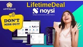 NOYSI Lifetime Deal 🔥 on Appsumo only 159$ 🔥 Your customized communications hub on your own domain