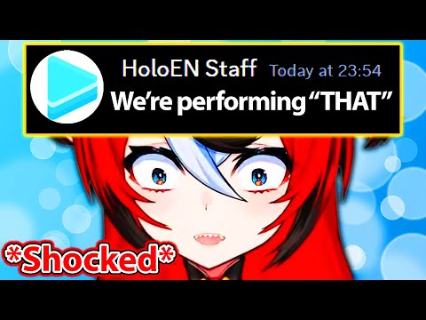 Bae Was Shocked When Hololive Management Said This 【Hololive EN】