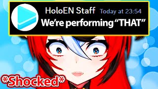 Bae Was Shocked When Hololive Management Said This 【Hololive EN】