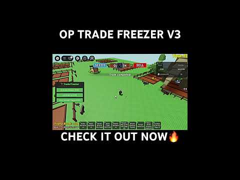 🔥🌿 Grow a Garden v3 – Ultimate Trade Freezer #growagarden #fyp #trending #roblox #viral