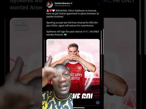 is this arsenal signing a hit or a miss? #arsenal #football #soccer #epl #premierleague #fifa #trend