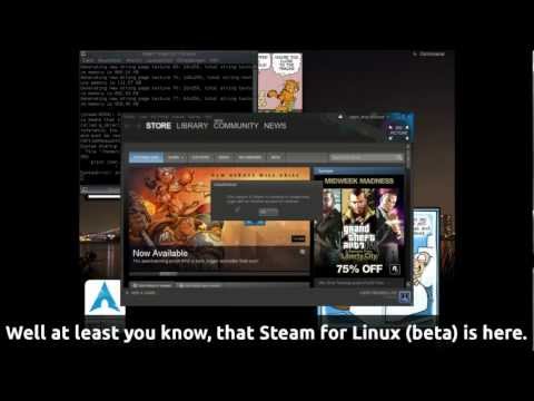 Steam for Linux! (kinda...)