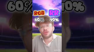 RR vs RCB Dream11 Prediction Today Match | IPL 2025 Match - 28 | #RRvsRCB #IPL2025 #IPL #RCB #shorts