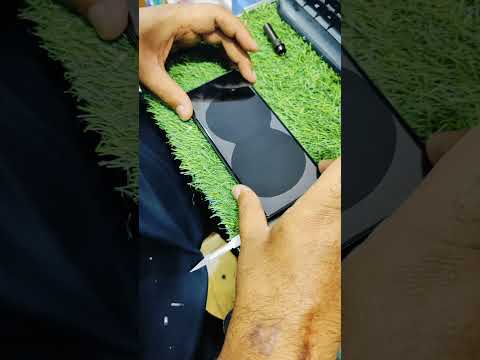 ✅ Vivo Edge UV Glass Perfect Installation | Scratch-Free & Bubble-Free! 📱✨#shorts #music #song