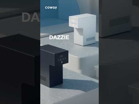 ใหม่! Coway Dazzie ไซซ์เล็ก สเปกครบ!  ดีไซน์ล้ำ มาพร้อม 4 เฉดสีใหม่ล่าสุด ให้คุณสนุกในทุกการดื่ม