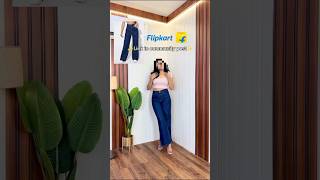 *Flipkart trendy jeans 😍|| jeans haul, baggy jeans, High waist jeans, ! #flipkarthaul #jeanshaul