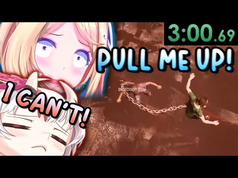 Ayame & AkiRose's Chained Together Gone Wrong