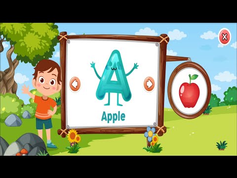 ABCD Alphabets Kids Learning
