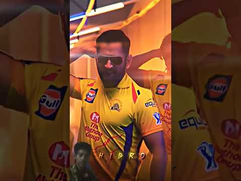 MS DHONI #trending #ipl #msdhoni #cricket #csk #cricketlover #thala #shorts #edit #dhoni #msd #icc