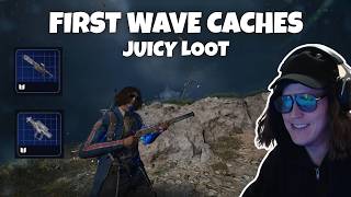 First Wave Caches Absolutely Broken! 🔴 (Tempest, Bobcat, Vulcano Blueprints)