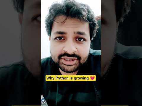 Why everyone is learning Python #coding #shortsfeed #shortsvideo