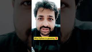 Why everyone is learning Python #coding #shortsfeed #shortsvideo