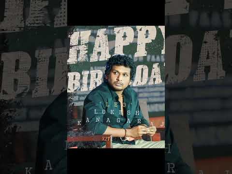 💥Wishing our🥵 Blockbuster Director, a very Happy Birthday🥳#shorts #lokeshkanagaraj #x2tsathish #leo