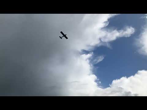 Hobbyking prime tundra flying in Maine!