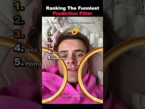 Ranking Best Prediction Filter Videos