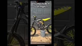 This Has To Be A Scam Right?? #surron #surronlightbee #talaria #facebookmarketplace #bike #emoto