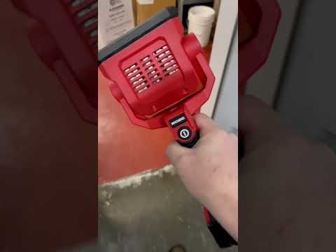 New Milwaukee M18 Search Light!
