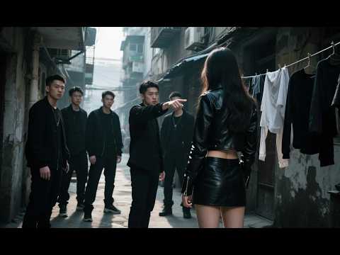 Action movie! Bullies bully poor guys, but are beaten down by Kung Fu girls!
