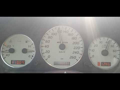 ML55 AMG 80-150km/h