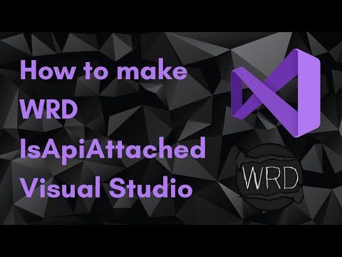 how to make is api attached for wrd | roblox exploit tutorial