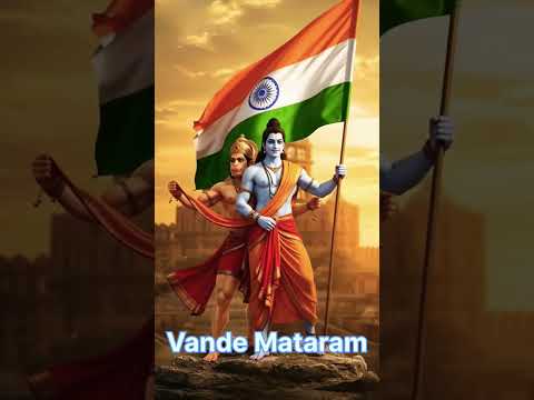Ram Hanuman Vande Mataram #shortsyoutube