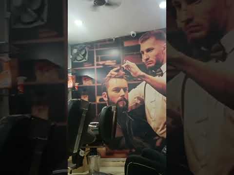 CROWN 👑 A/C SALOON ✂️#saloon #vlog #newtrending