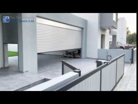 Roller Garage Door and NEOS600 Sliding Gate Operator