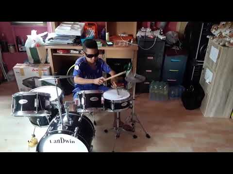 8 ขวบ COVER ตีกลอง มะล่องก่องแก่ง | หัดตีกลองเพลง มะล่องก่องแก่ง อย่างมันส์