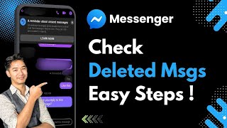 How To Check Deleted Messages On Messenger