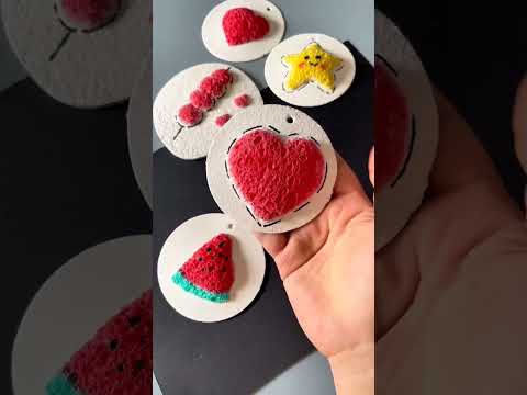 Introducing 3D sponge art! #art