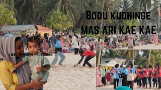 Maliku sagaafee 2025 games day 2 | bodu kudhinge mas ari kae kae #maliku #beach #sagaafeedhuvas 