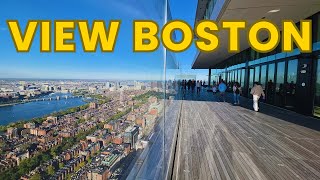View Boston 360 Observation Deck Full Tour