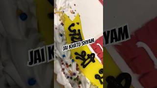 khatu shyam #cake🎂