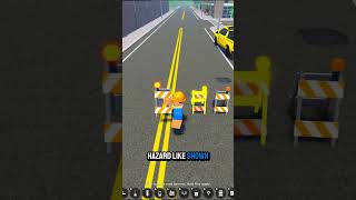 👷‍♂️How to REALISTICALLY Play as DOT In ER:LC Roblox  #roblox #erlc #shorts #erlcroblox