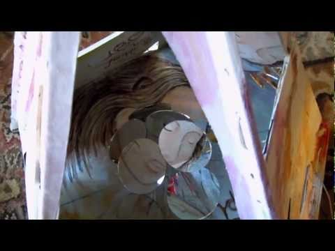 First Morphing Inside-Out Painting - Mind Blowing Installation Prototype