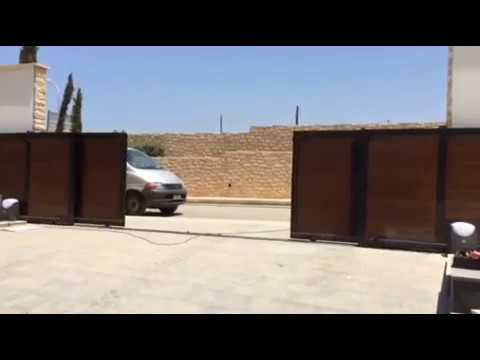 Double Telescopic Sliding Gate Operator Cyprus